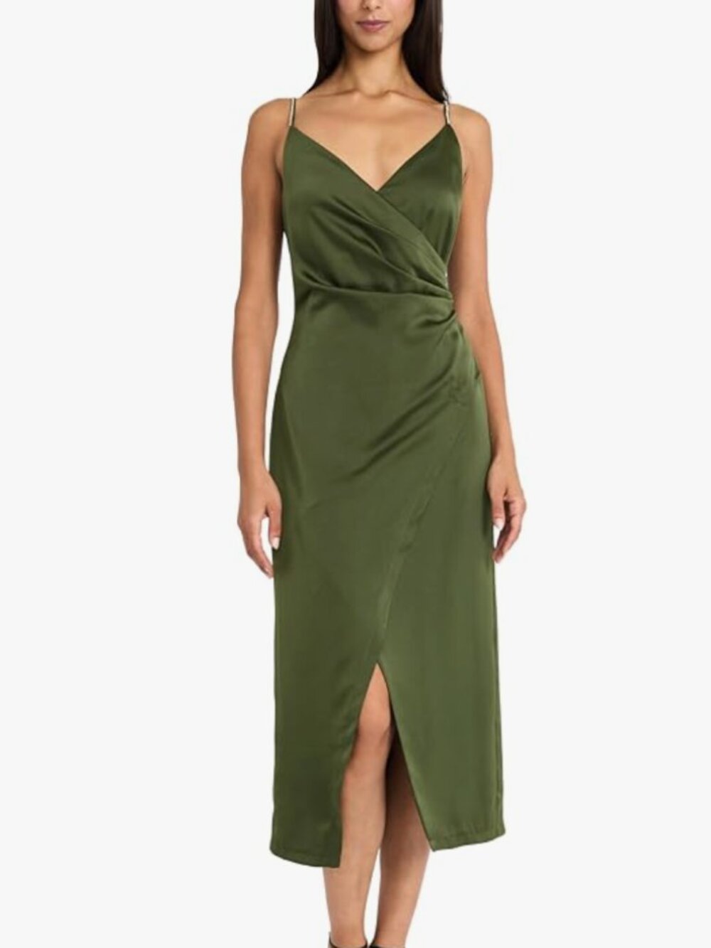 Donna Morgan Midi Slip Dress